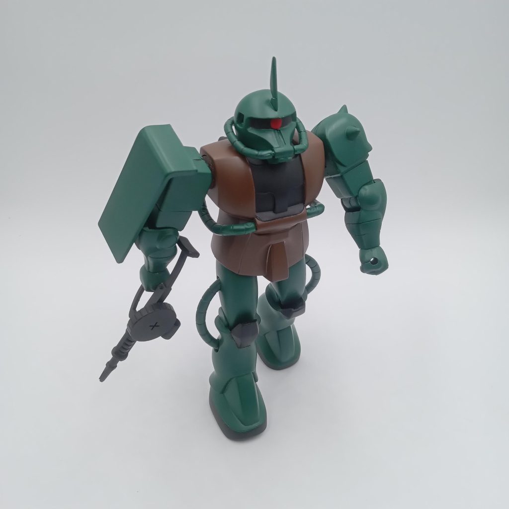 Old Kit 1/144 Zaku II Real Type–5枚目/制作者：RedHaro86