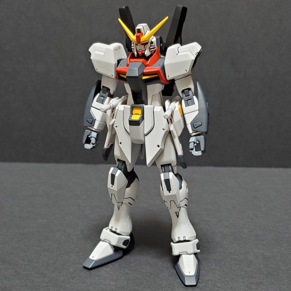 ガンダムローシュタイン2号機–4枚目/制作者：ゼンダイ