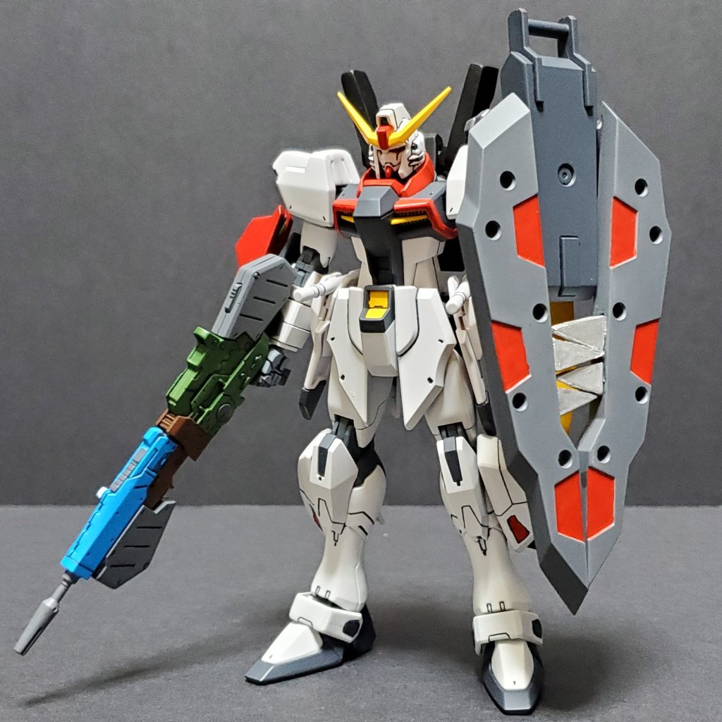 ガンダムローシュタイン2号機–2枚目/制作者：ゼンダイ