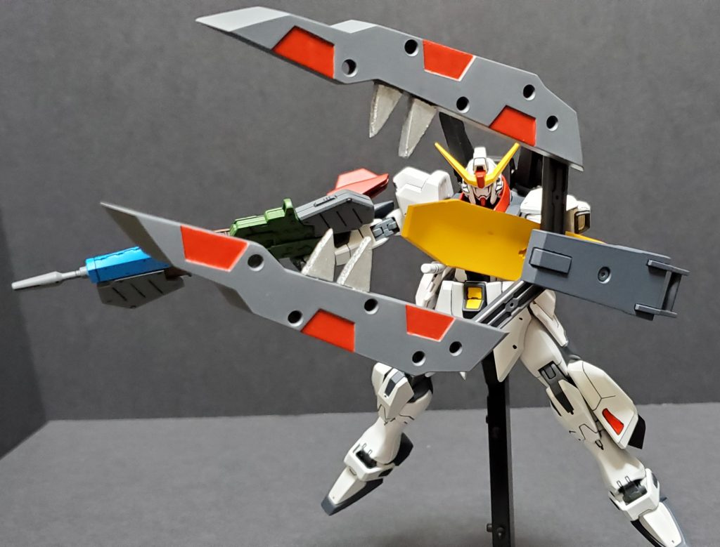 ガンダムローシュタイン2号機–9枚目/制作者：ゼンダイ