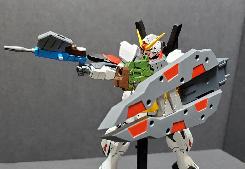 ガンダムローシュタイン2号機–7枚目/制作者：ゼンダイ