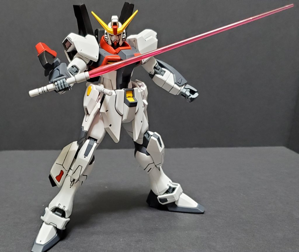 普通のビームサーベル。