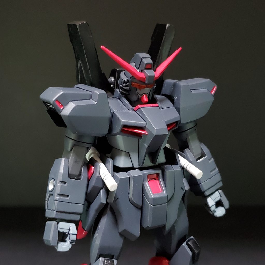 武装なしの状態。