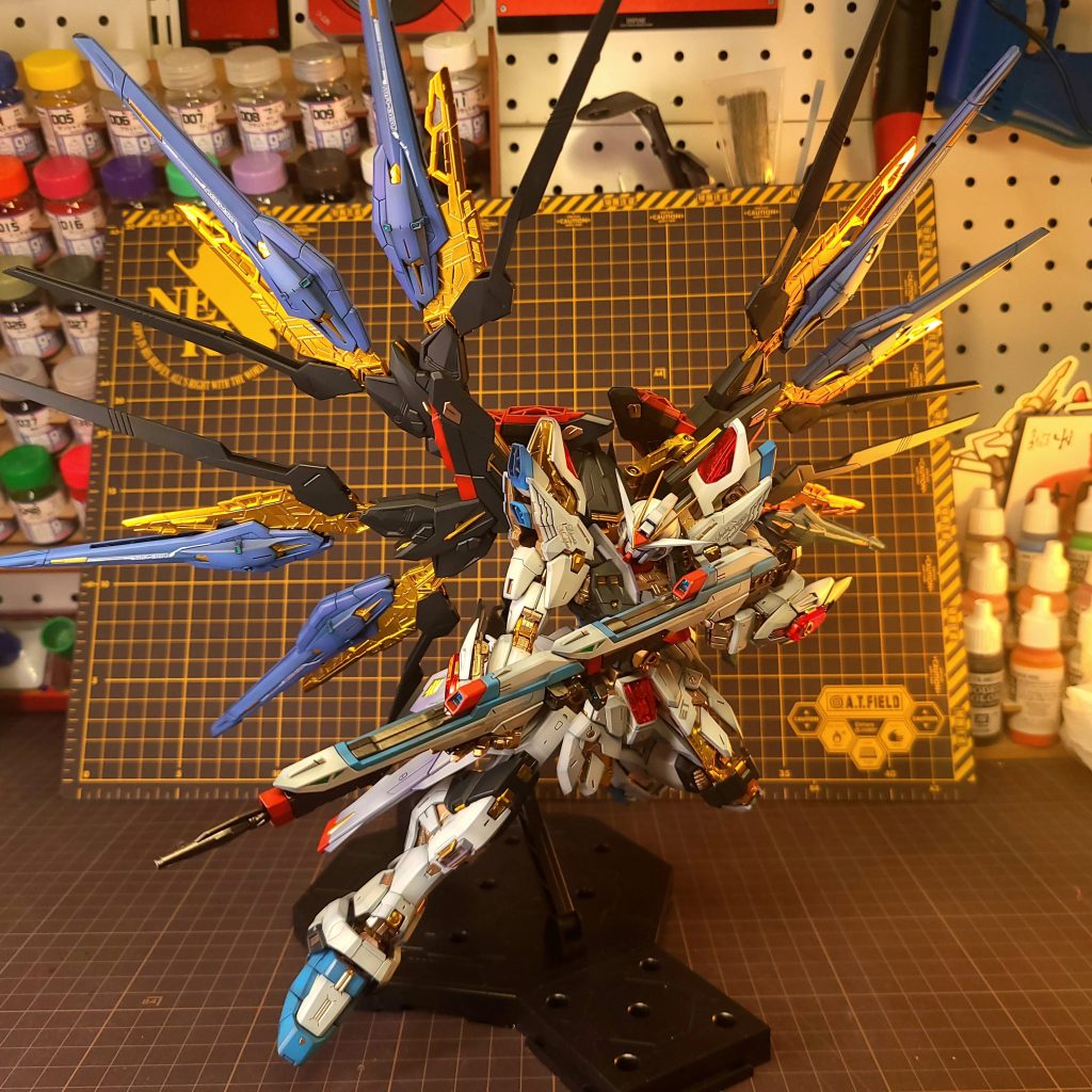 MGEX Strike Freedom–2枚目/制作者：adamswai188