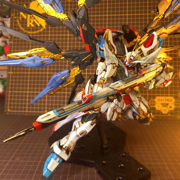 MGEX Strike Freedom
