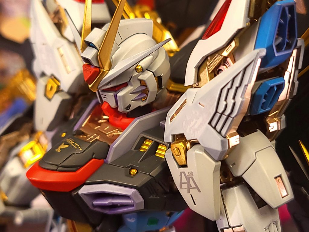 MGEX Strike Freedom–3枚目/制作者：adamswai188