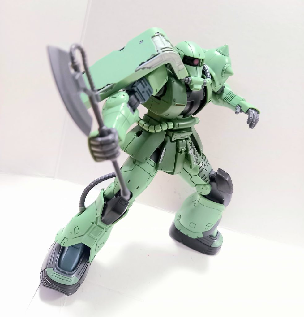 ドアン専用ザク–2枚目/制作者：Takanari