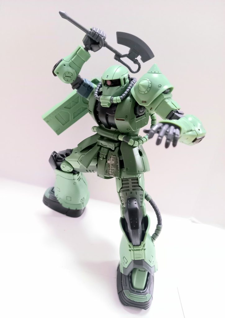 ドアン専用ザク–3枚目/制作者：Takanari