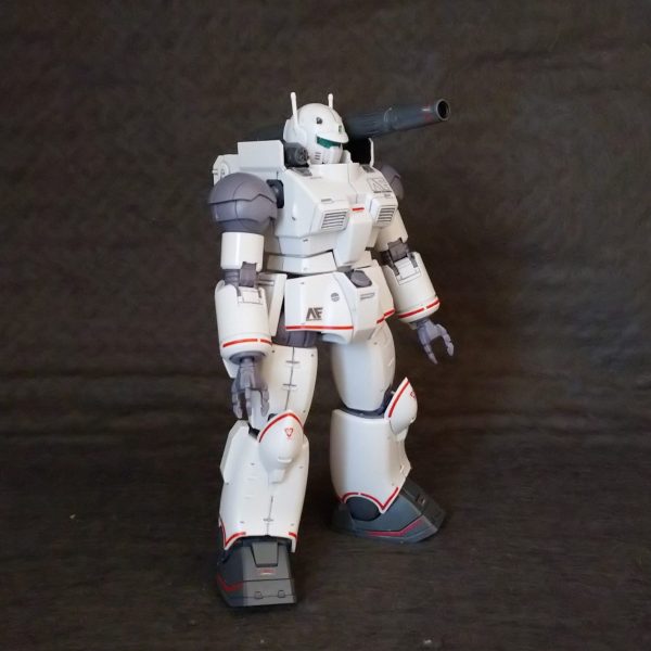 ガンキャノン最初期型(ロールアウト1号機)