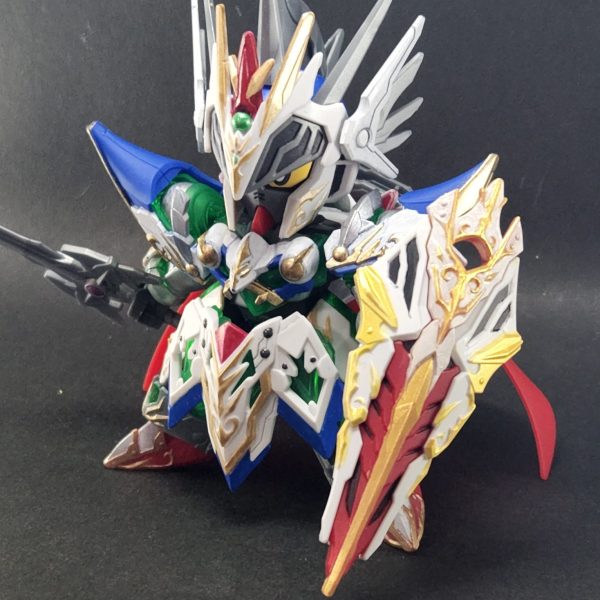 騎士ストライク　盾追加