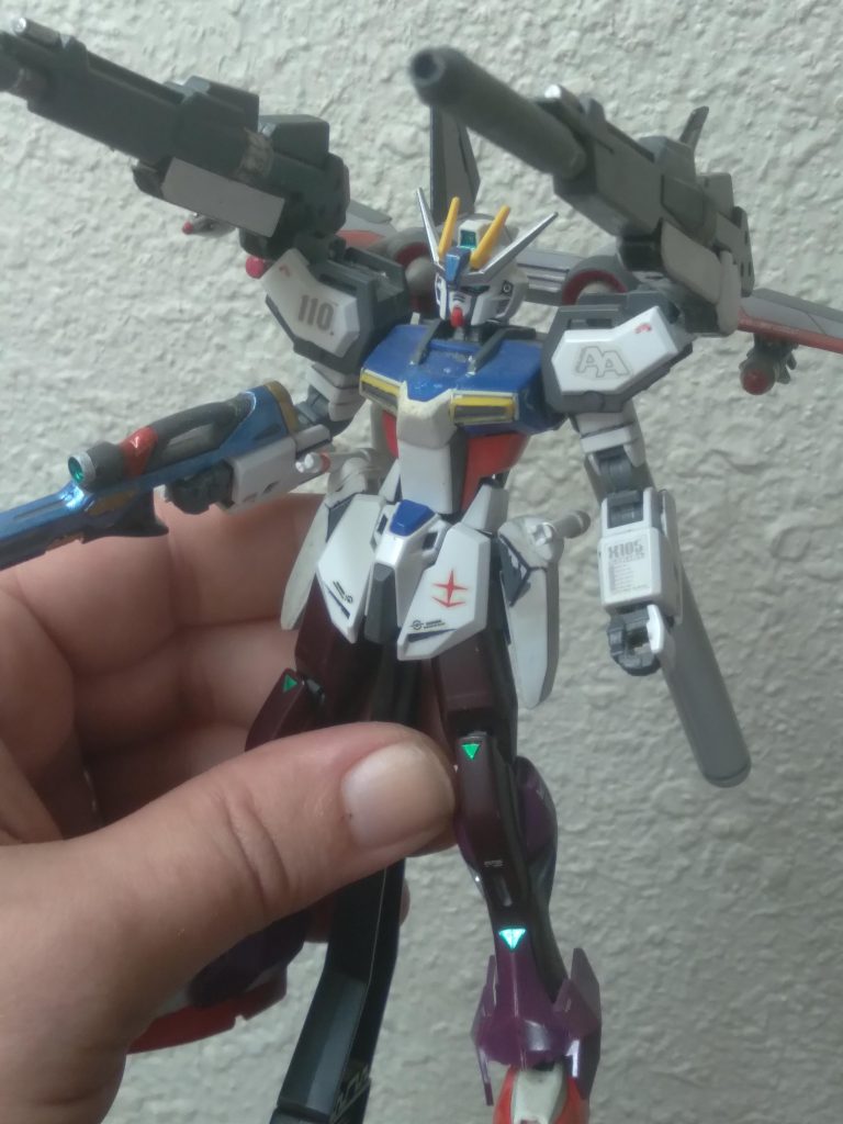 Here is my custom Strike with some cannons equipped