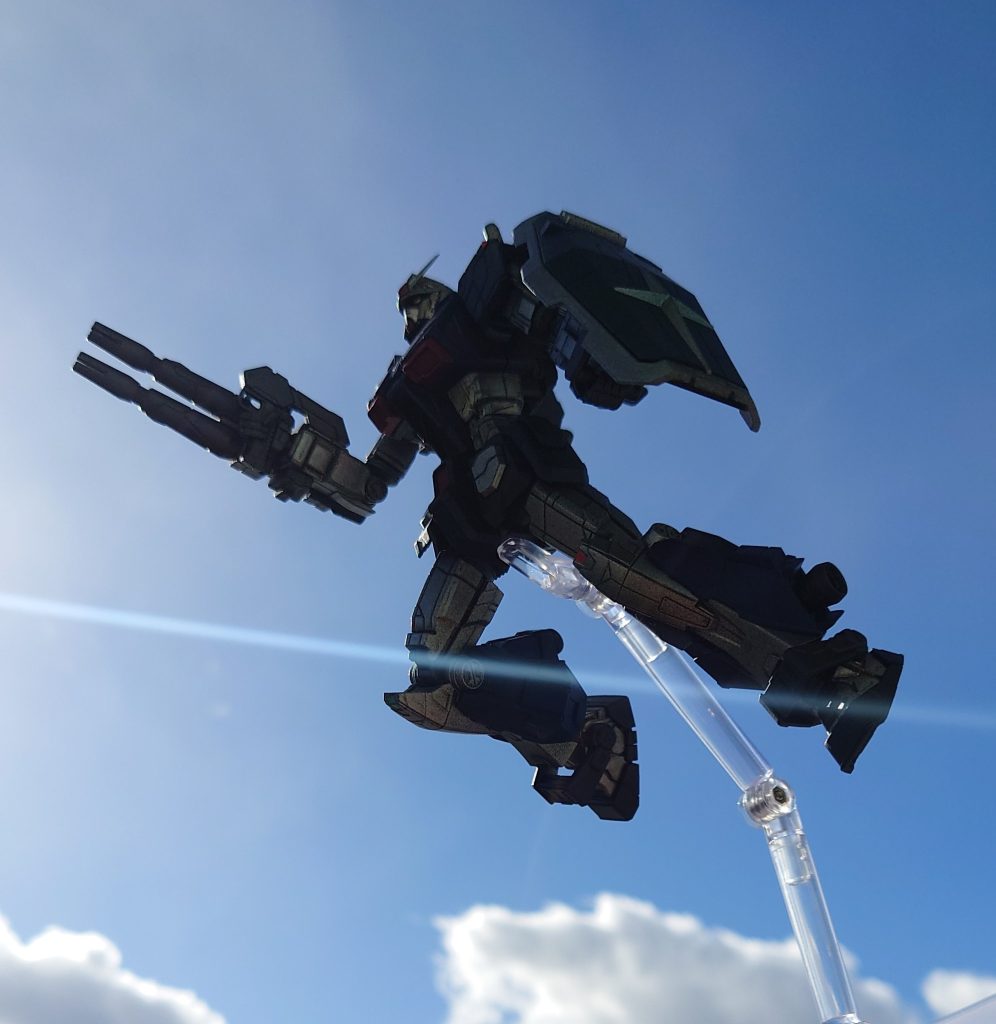 自然光撮影で締め。