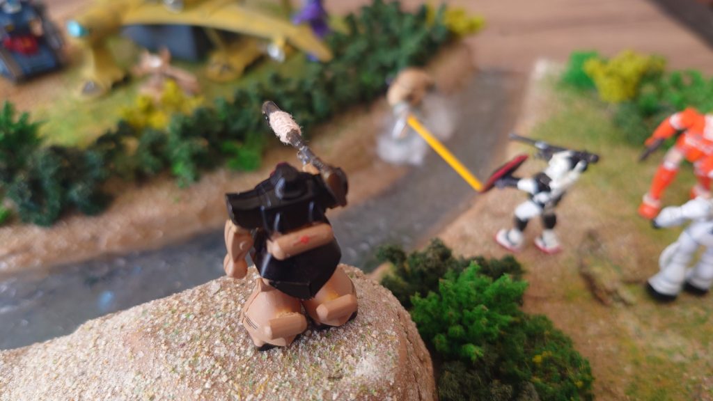 ドワッジのつもり