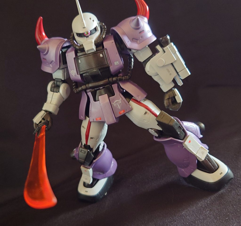 アルマ・シュテルナー専用 陸戦高機動型ザク–8枚目/制作者：おとぼけ