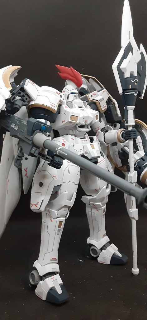 MGトールギスF–2枚目/制作者：@truste39