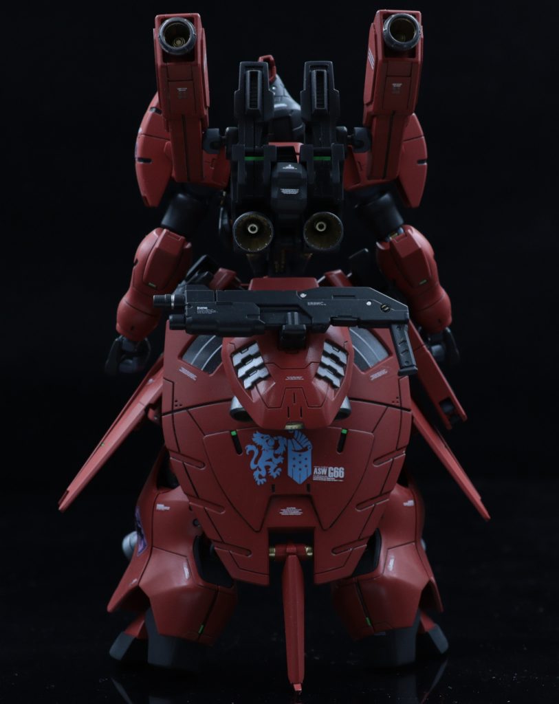 キマリスとキマリストルーパーを組み合わせてます。ジ・Oのようなシルエットが好きなので意識してみました。