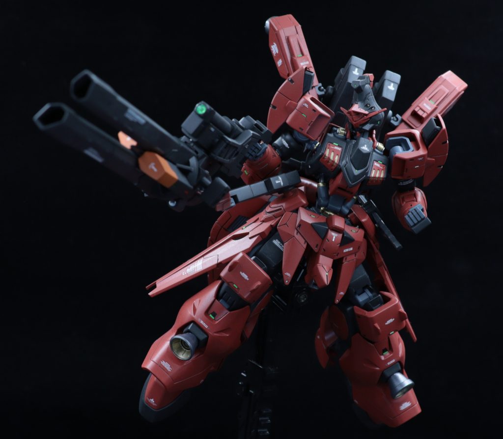 ガンダムキマリスリベリオン–2枚目/制作者:KE-SUKE