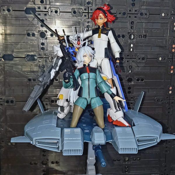 聖アステカシア学園ガンダムチーム　