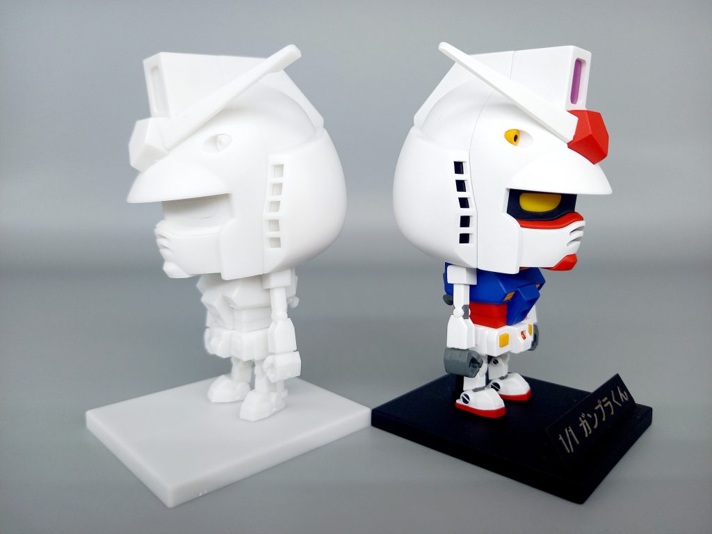 ガンプラくん–4枚目/制作者：みきたつ