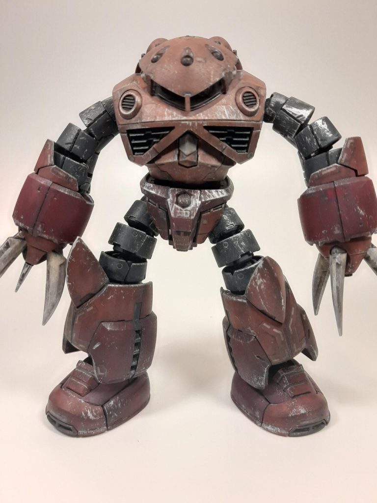 RGシャア専用ズゴック–3枚目/制作者：孤独のプラモ