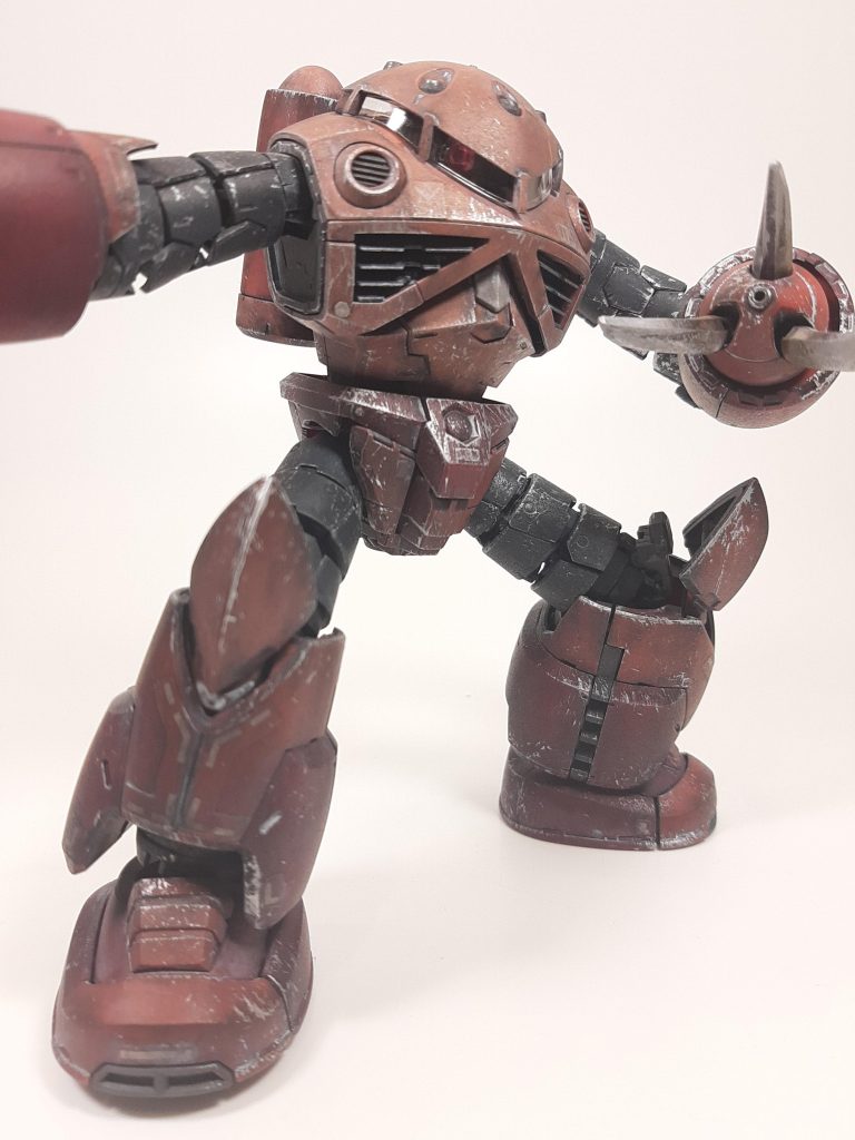 RGシャア専用ズゴック–4枚目/制作者：孤独のプラモ