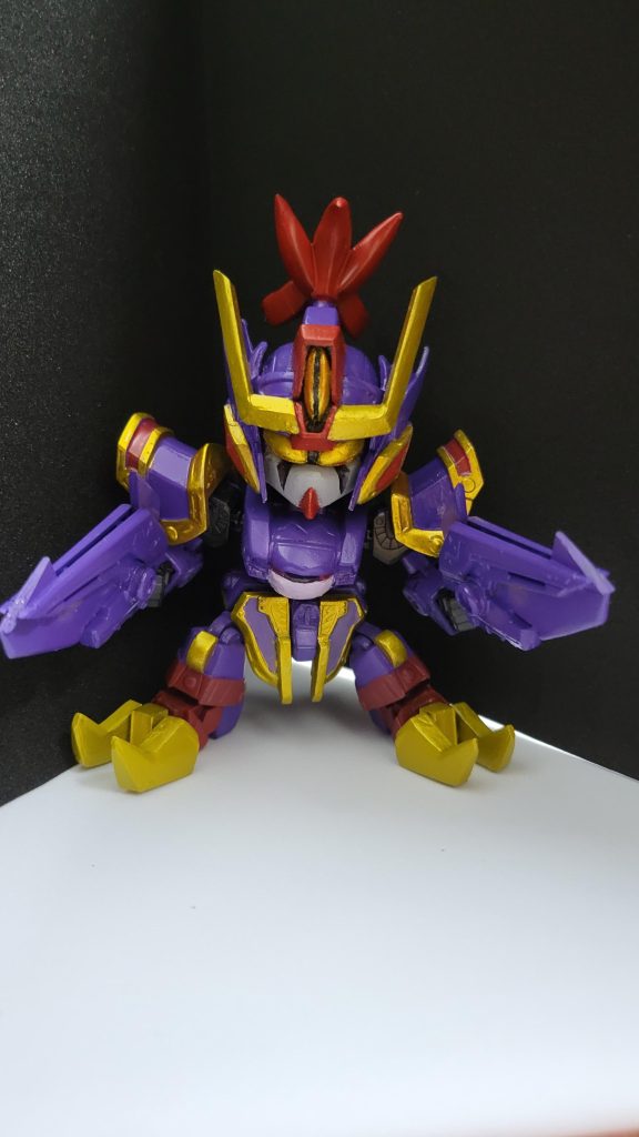 烏天雙翼，射擊同格鬥並存的翼武器