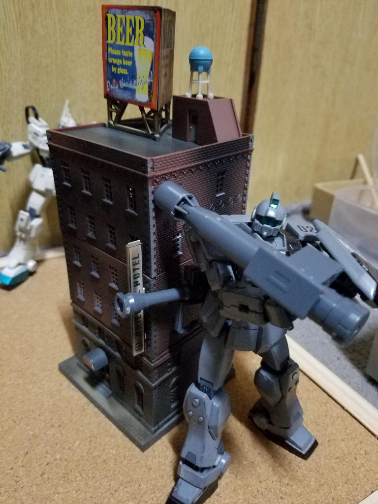 全体図(加工前)