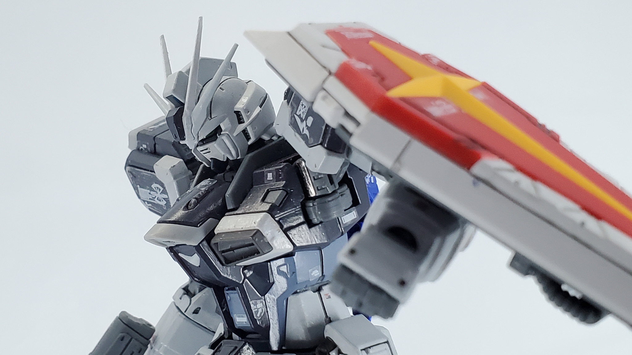 RG インパルスガンダム(ディアクティブモード)｜雨月さんの