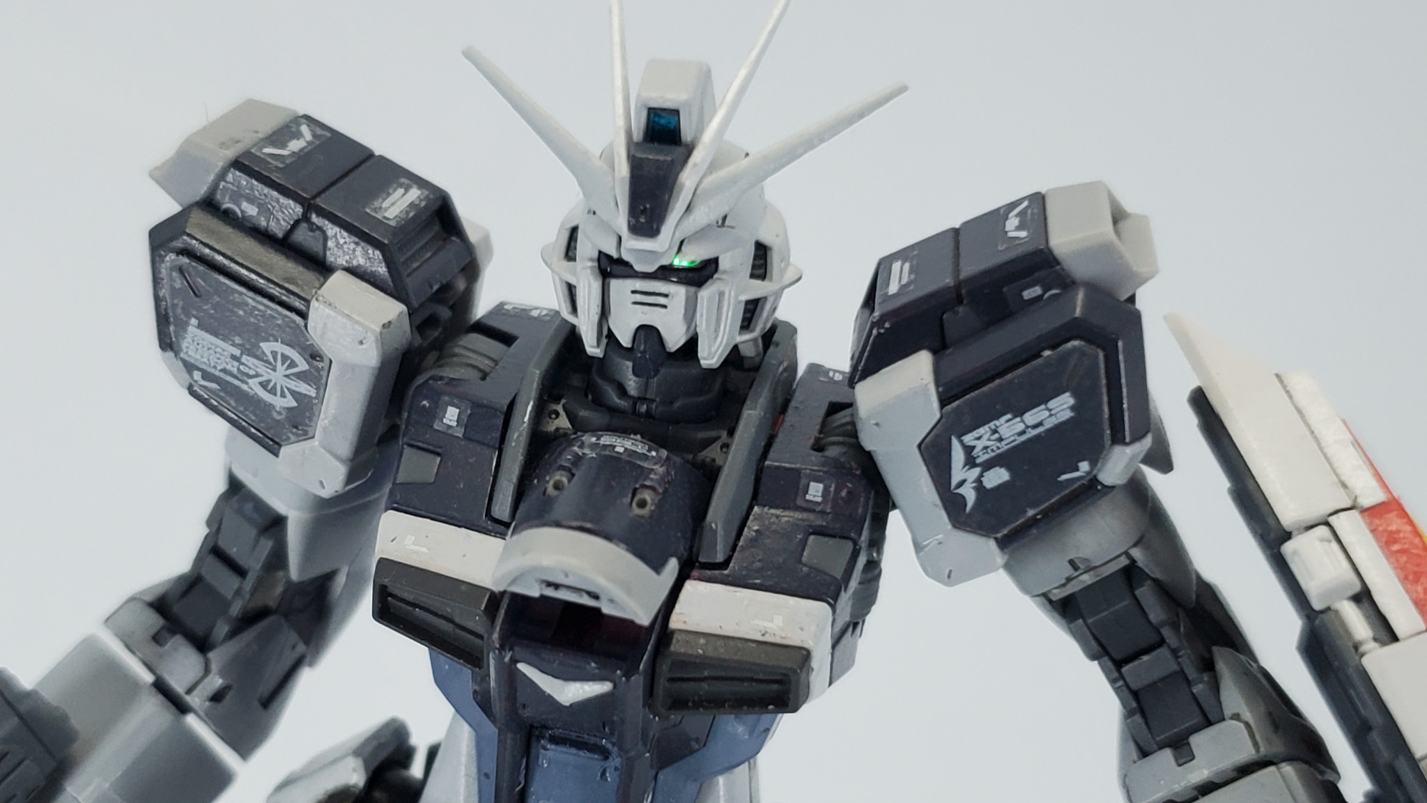 RG インパルスガンダム(ディアクティブモード)｜雨月さんの