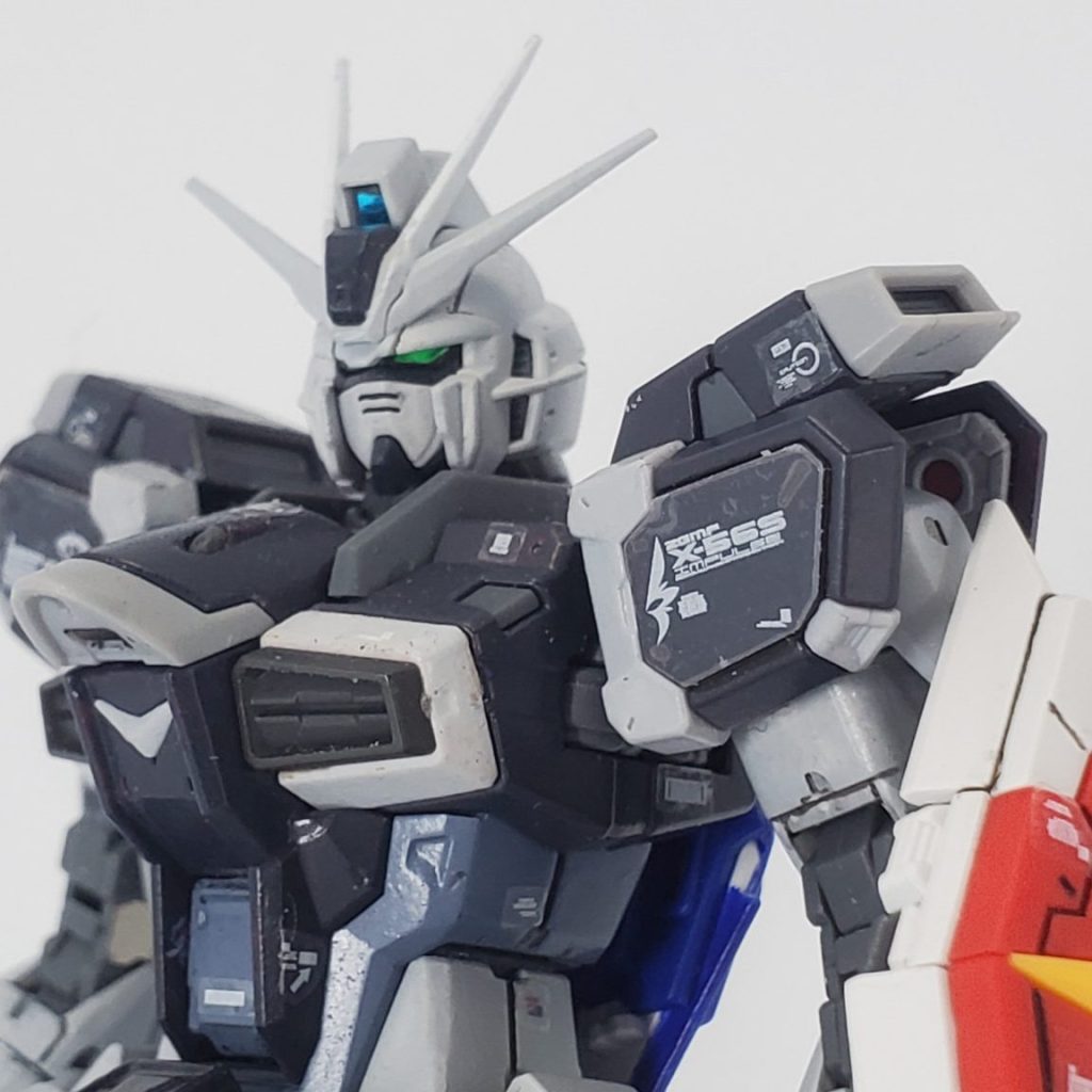 RG インパルスガンダム(ディアクティブモード)｜雨月さんのガンプラ