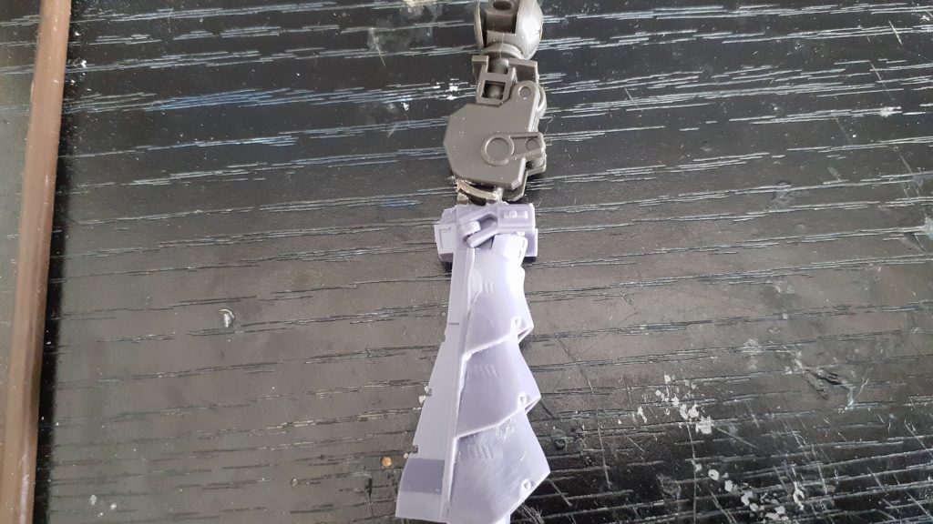 少々大変でしたが、これで膝関節が自由に曲げることができるようになりました！