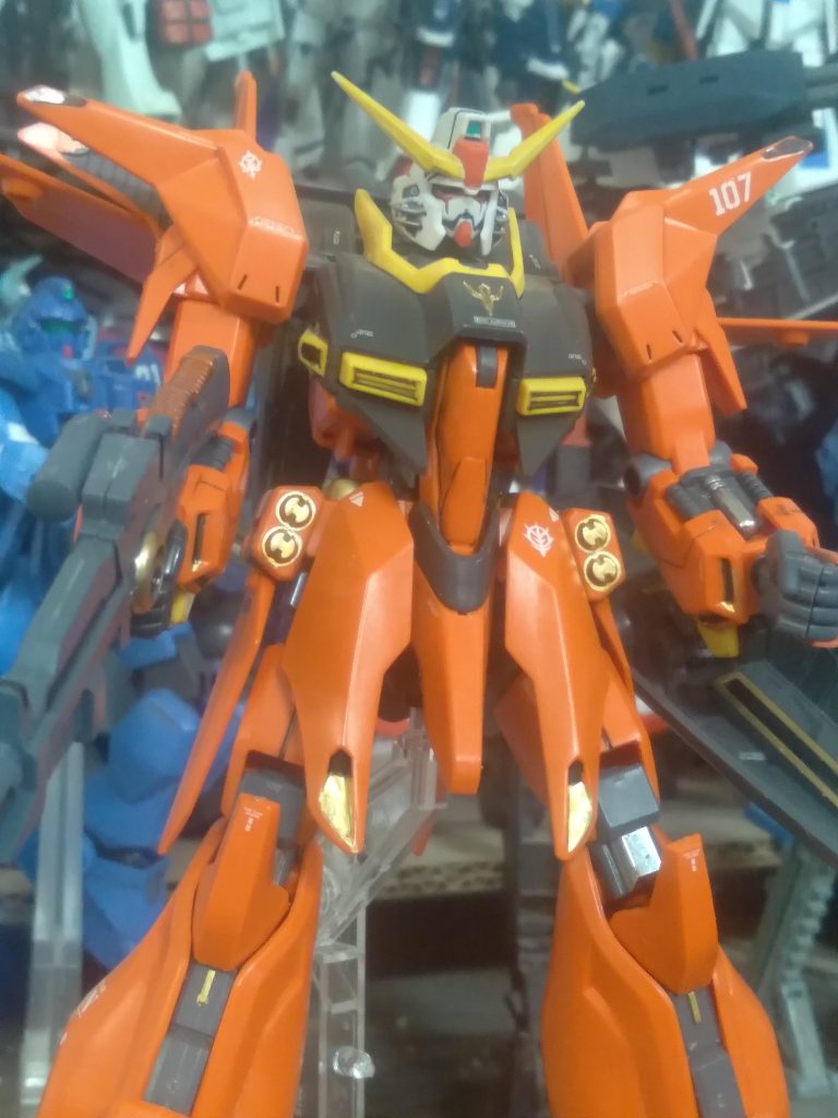 This the first head I tried, the hgce destiny