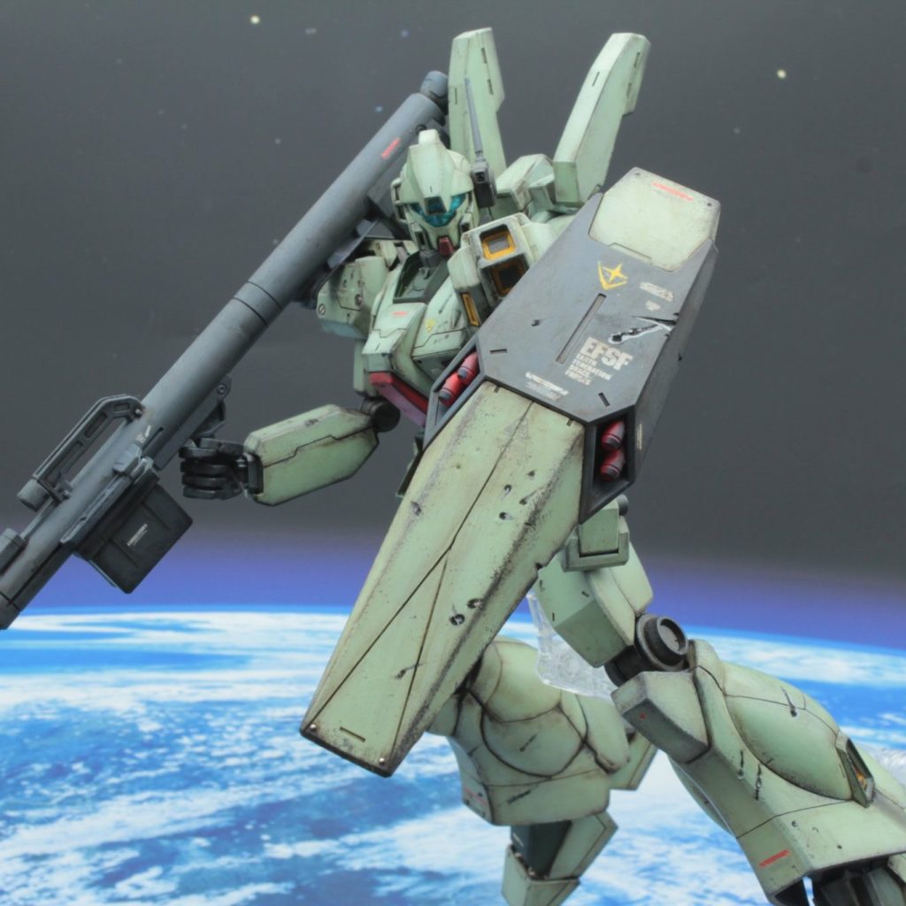 MG ジェガンD型｜@ghost_m2_wさんのガンプラ作品｜GUNSTA 