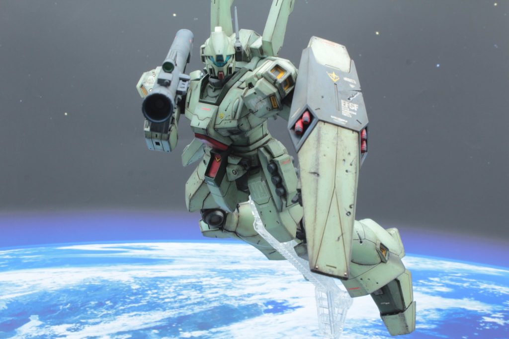 前面アクション