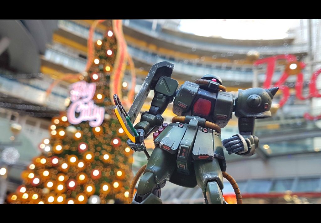 HGUC　ザクII FZ　–3枚目/制作者：MF