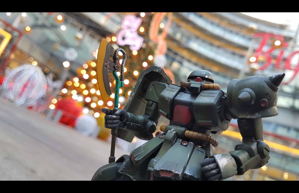 HGUC　ザクII FZ　–2枚目/制作者：MF