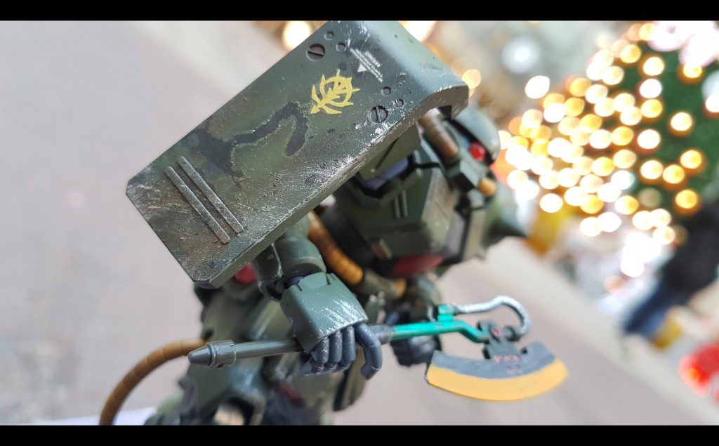 HGUC　ザクII FZ　–5枚目/制作者：MF