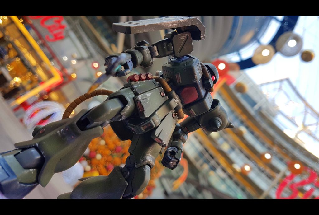 HGUC　ザクII FZ　–4枚目/制作者：MF