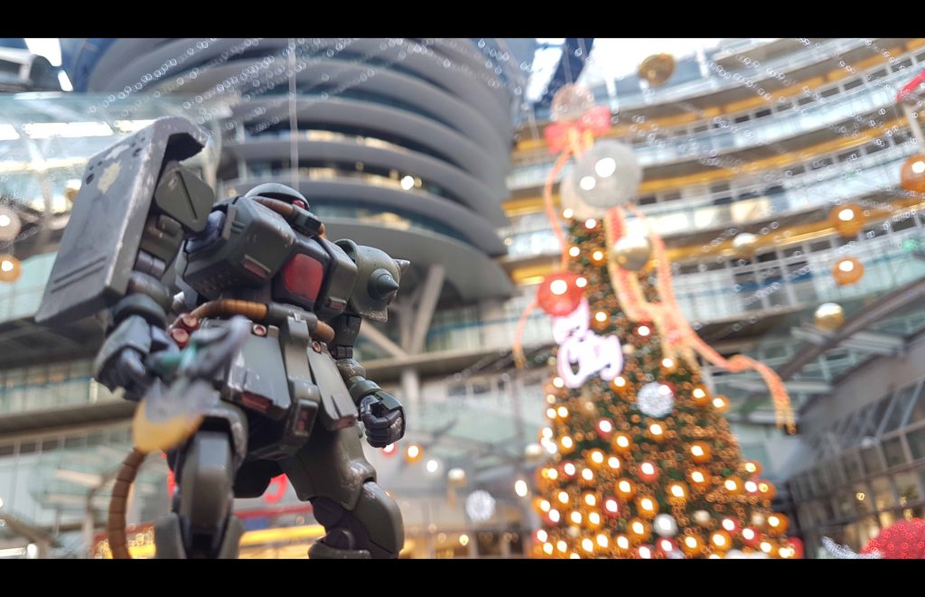 HGUC　ザクII FZ　–3枚目/制作者：MF