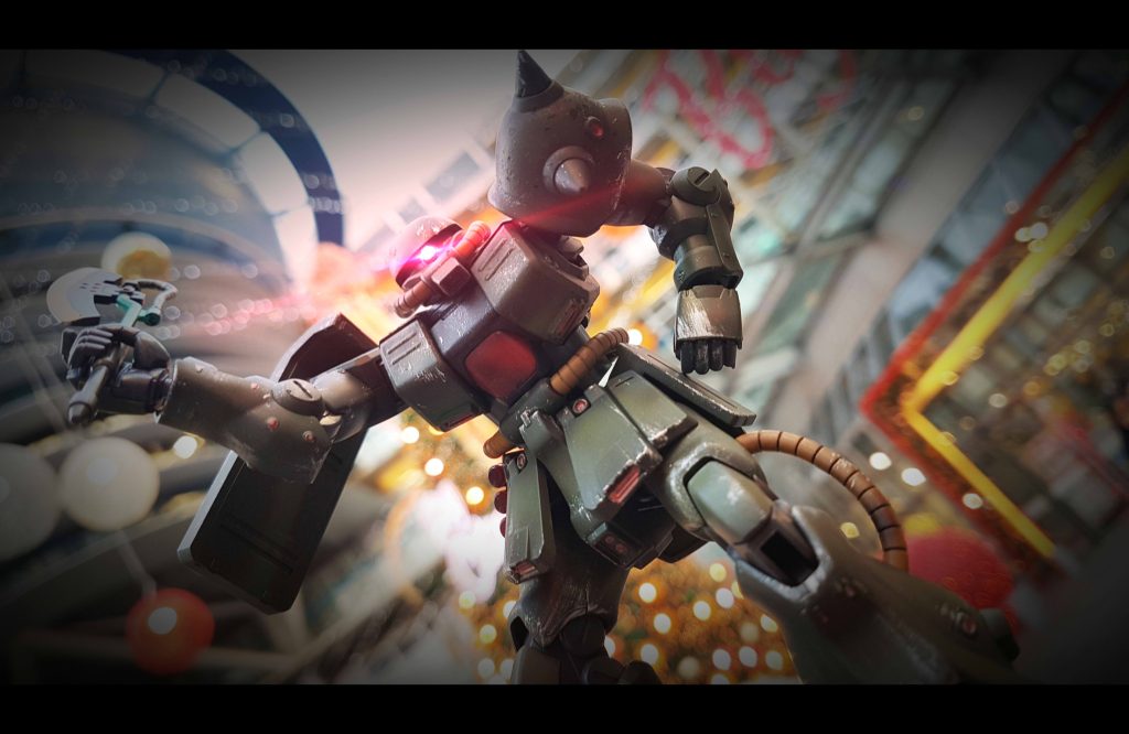 HGUC　ザクII FZ　–2枚目/制作者：MF