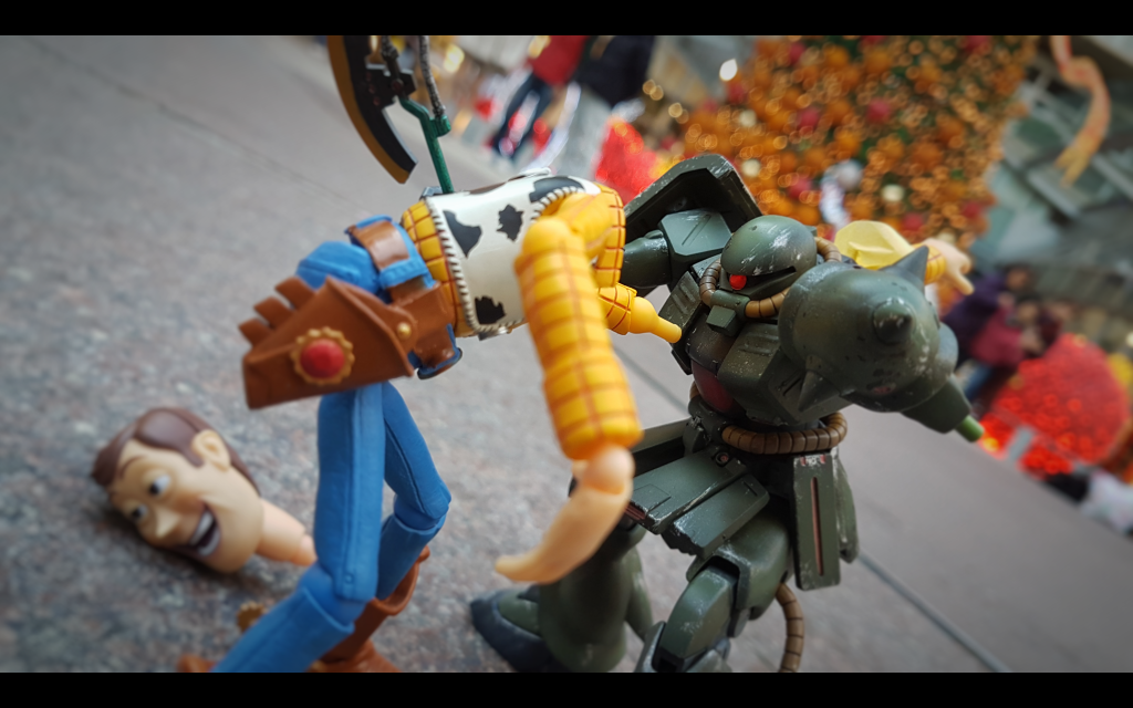 HGUC　ザクII FZ　–4枚目/制作者：MF