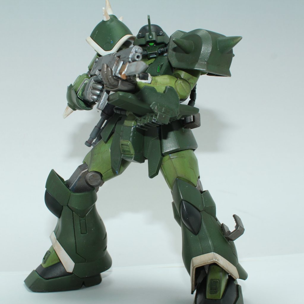 MMP80マシンガン改修型銃剣装備