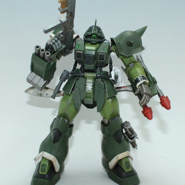 HG イフリート 袖付き仕様