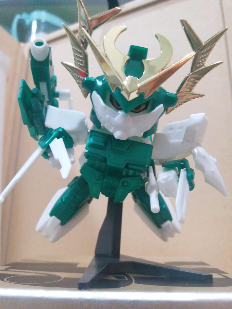 全武裝頑駄無–5枚目/制作者：LUNLUN（邪道可動）