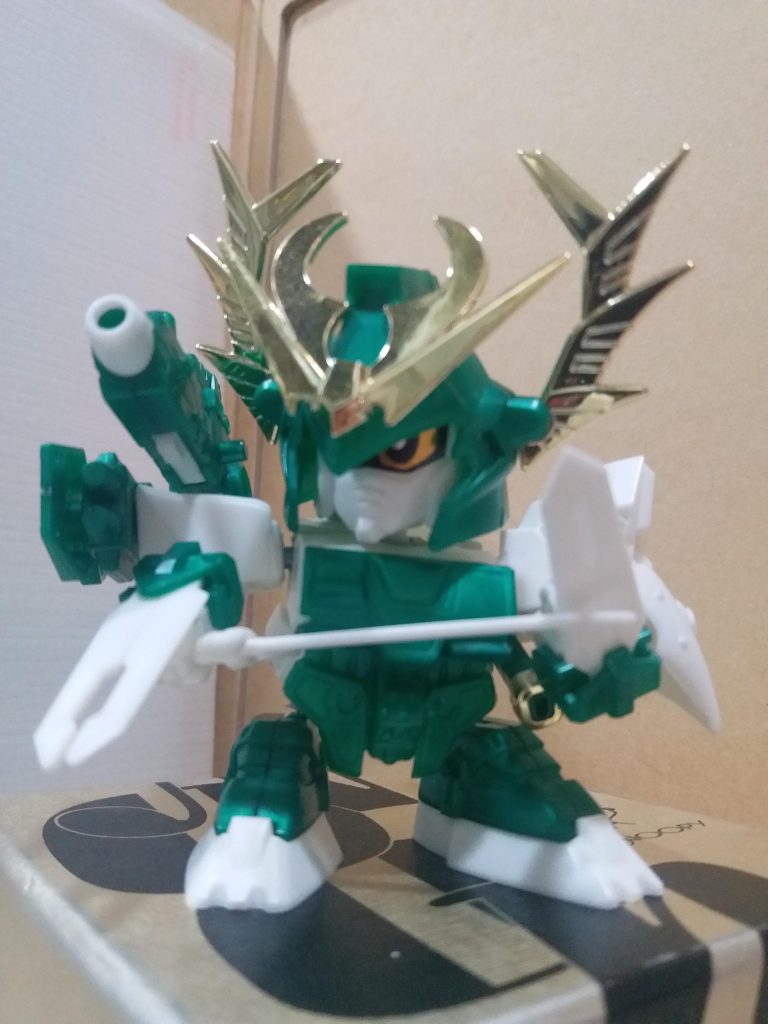 全武裝頑駄無–4枚目/制作者：LUNLUN（邪道可動）