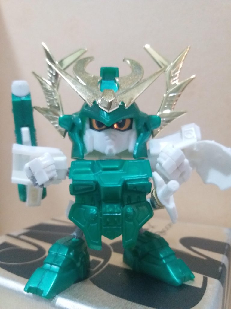 全武裝頑駄無–3枚目/制作者：LUNLUN（邪道可動）