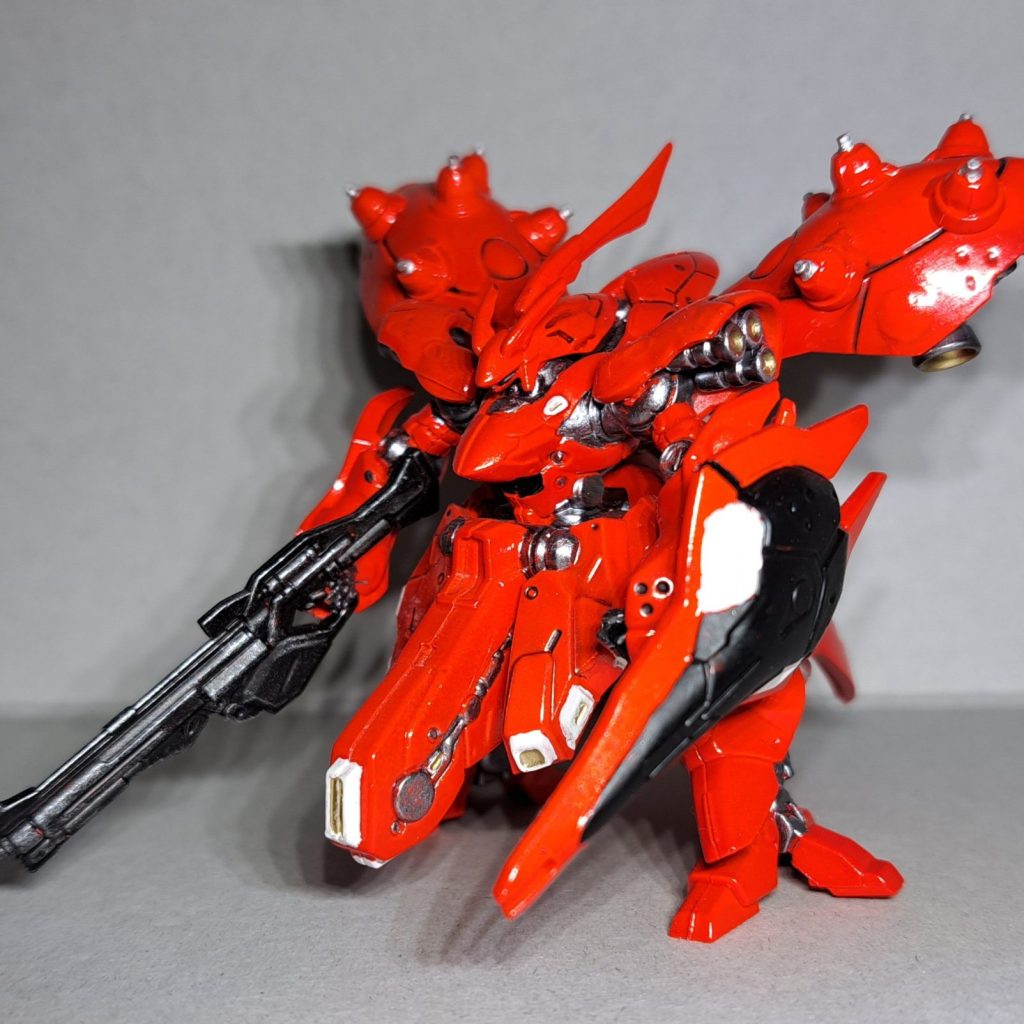 ガンダムアーティファクト ナイチンゲール｜さっつんさんのガンプラ