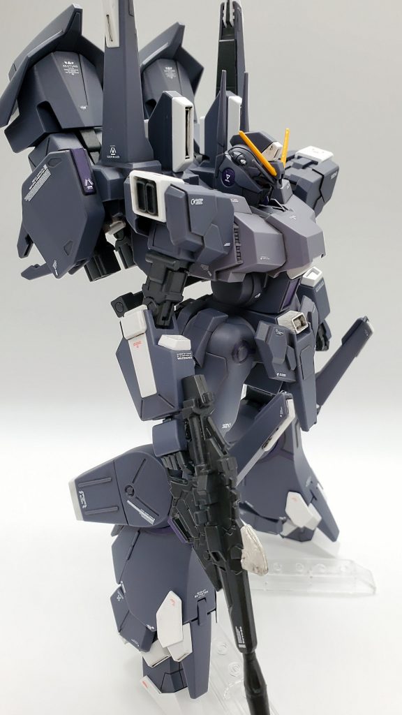 HG 1/144 シルヴァ・バレト・サプレッサー–4枚目/制作者：とな