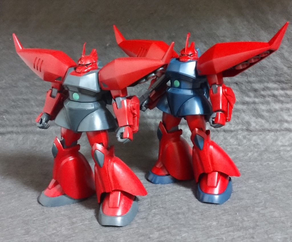 ミキシング仕様のリゲルグ(投稿済)と比較 