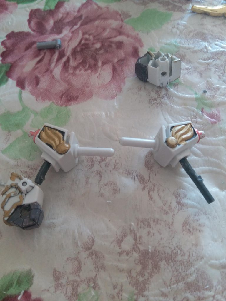 之後做簡單嘅腕改造